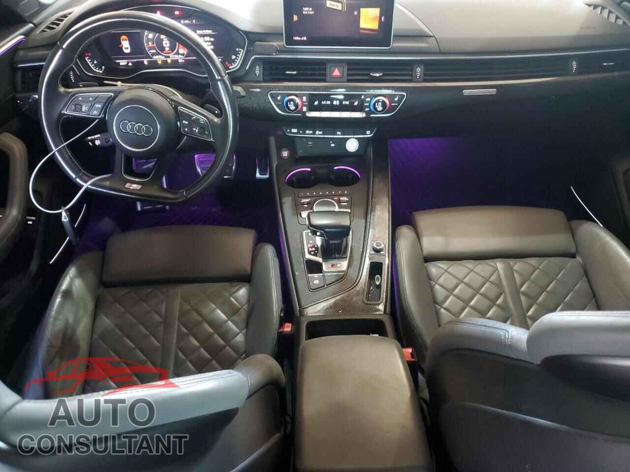 AUDI S5/RS5 2018 - WAUC4CF55JA064159