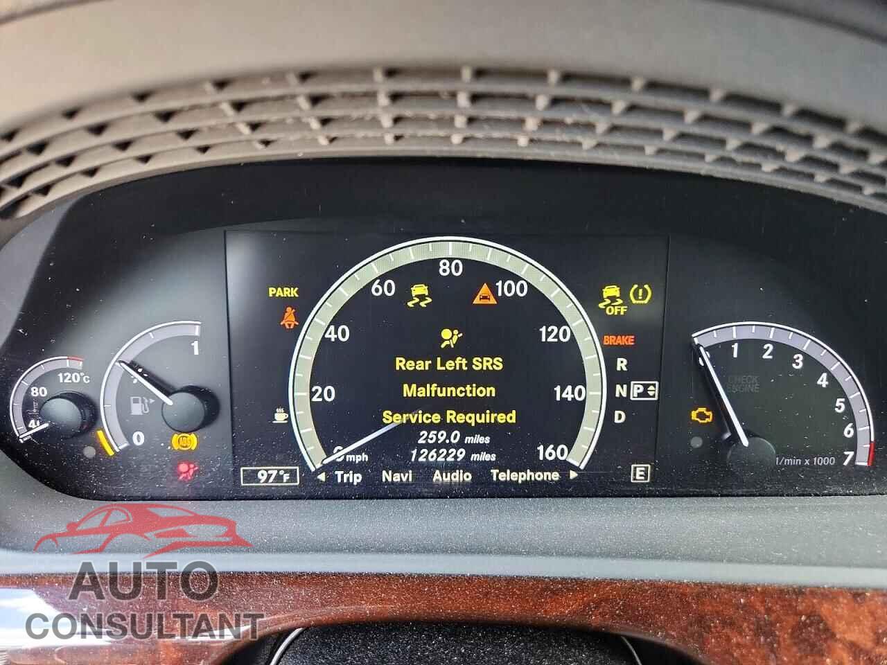 MERCEDES-BENZ S-CLASS 2012 - WDDNG7DB1CA460875
