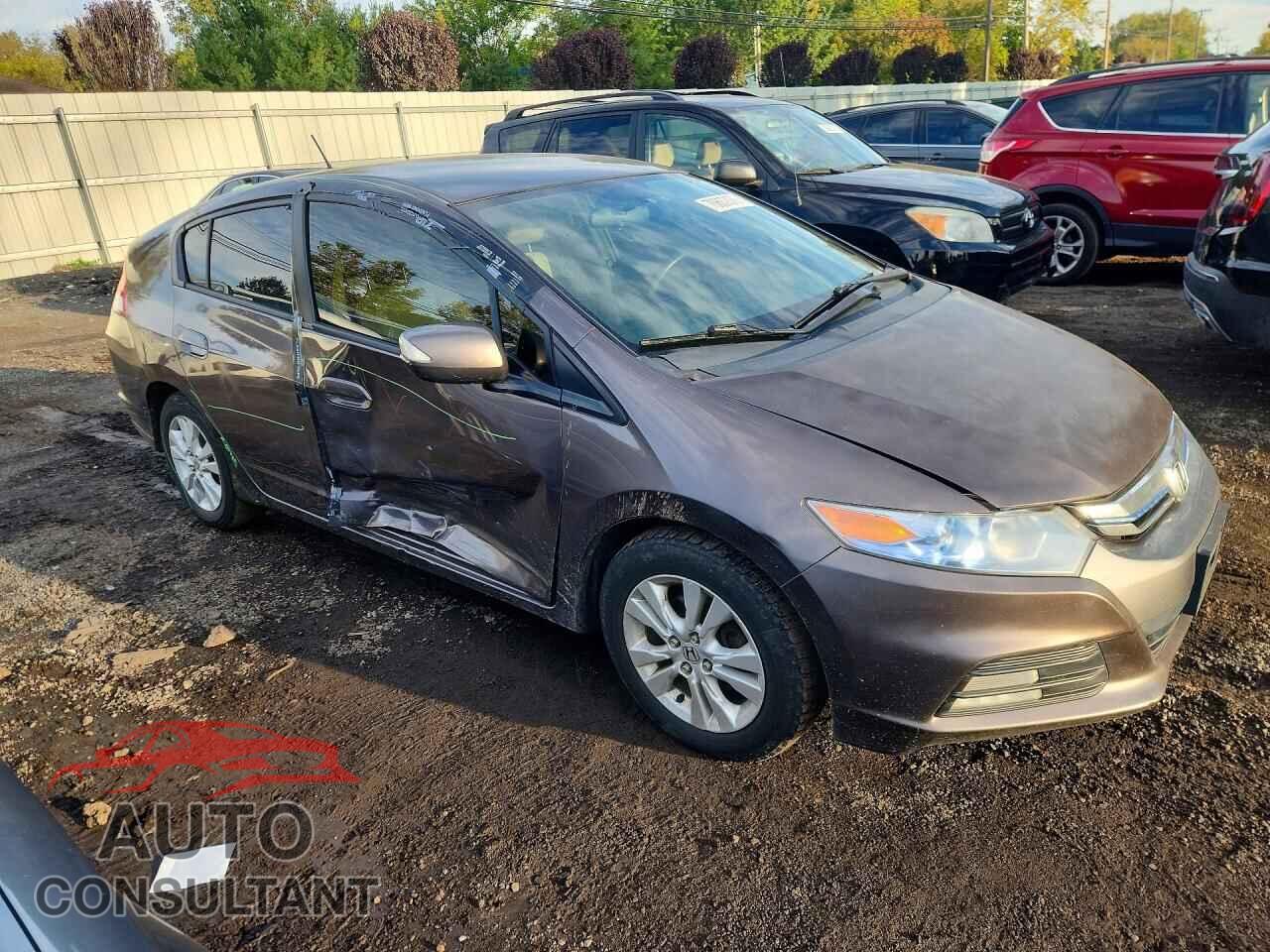 HONDA INSIGHT 2012 - JHMZE2H77CS006665
