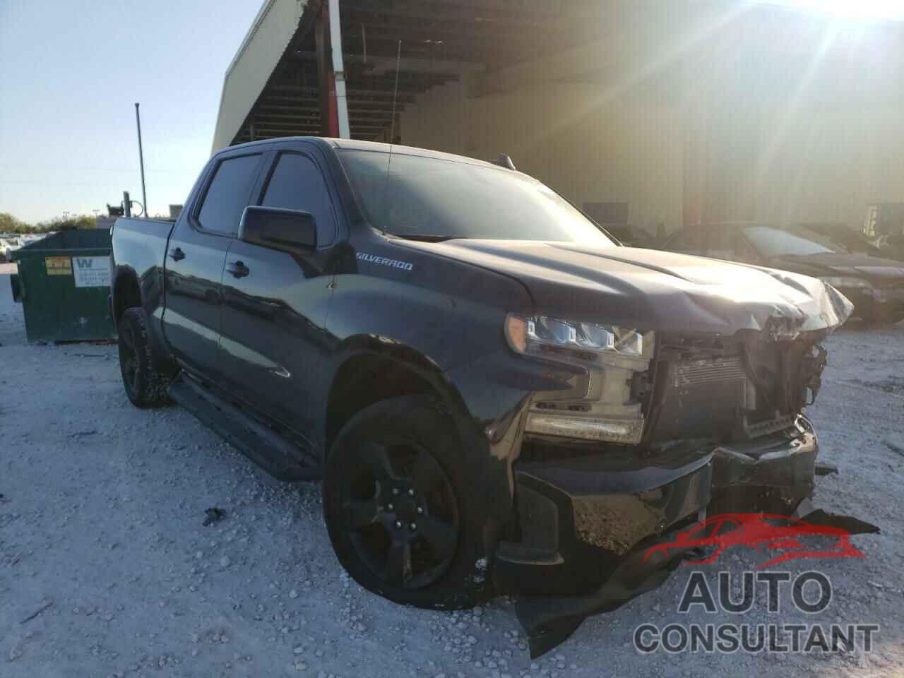 CHEVROLET SILVERADO 2019 - 1GCPWDED0KZ154271