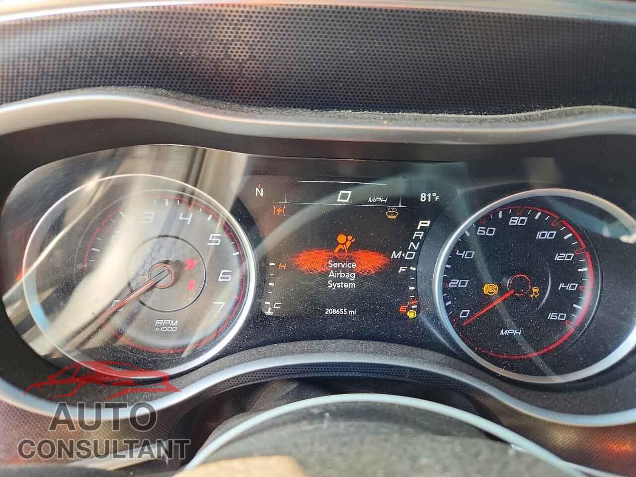 DODGE CHARGER 2015 - 2C3CDXCT2FH734681