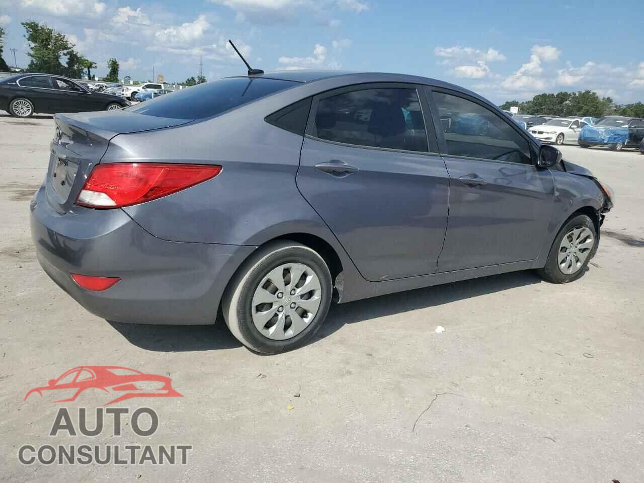HYUNDAI ACCENT 2017 - KMHCT4AE4HU176202