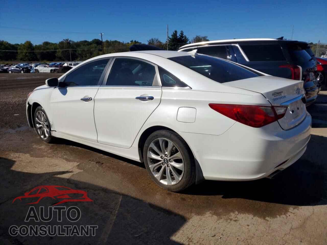 HYUNDAI SONATA 2013 - 5NPEC4AC2DH587422