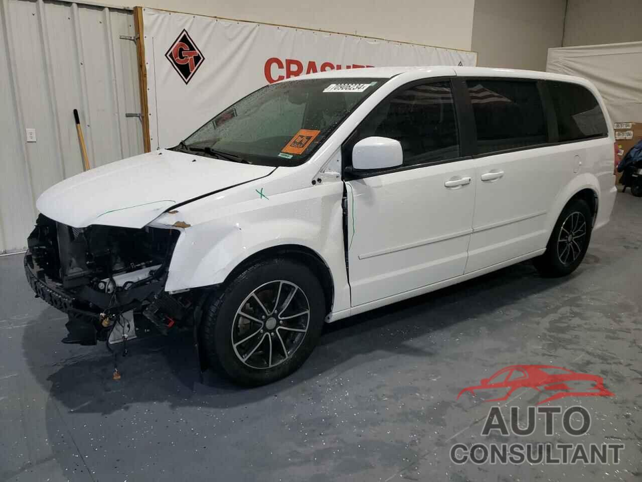 DODGE CARAVAN 2016 - 2C4RDGCGXGR348918