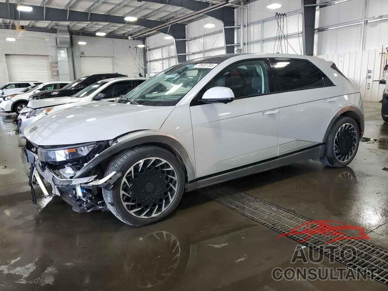 HYUNDAI IONIQ 2022 - KM8KRDAF4NU118833