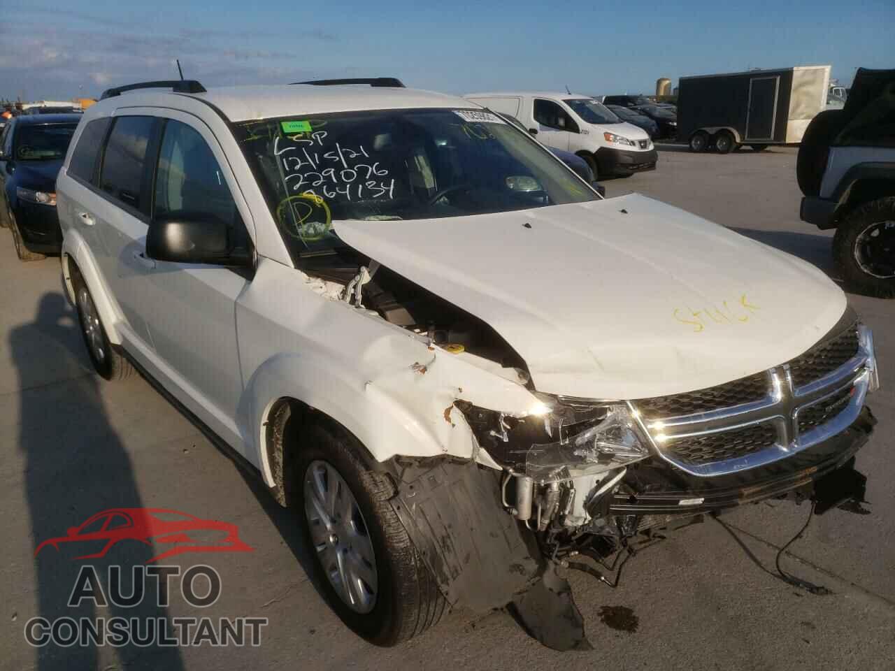 DODGE JOURNEY 2019 - 3C4PDCAB7KT864134