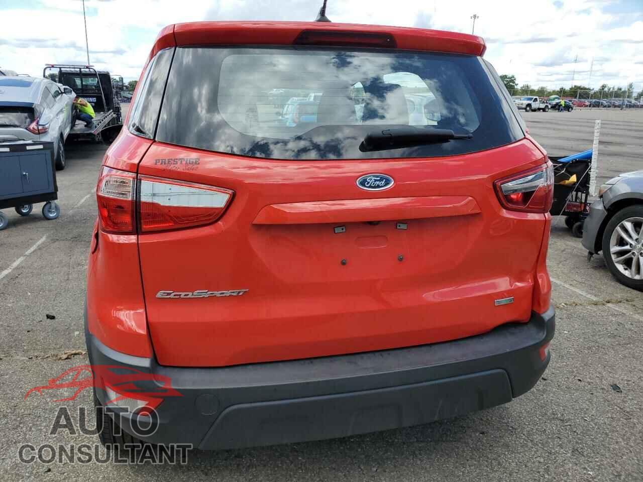 FORD ECOSPORT 2020 - MAJ3S2FEXLC313975