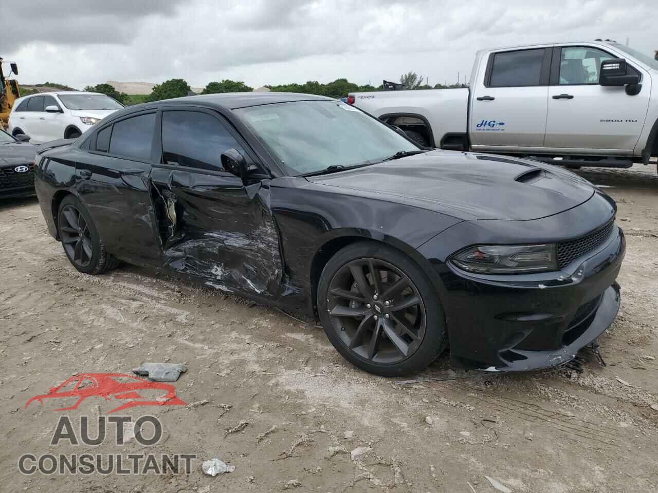 DODGE CHARGER 2019 - 2C3CDXHG6KH607907