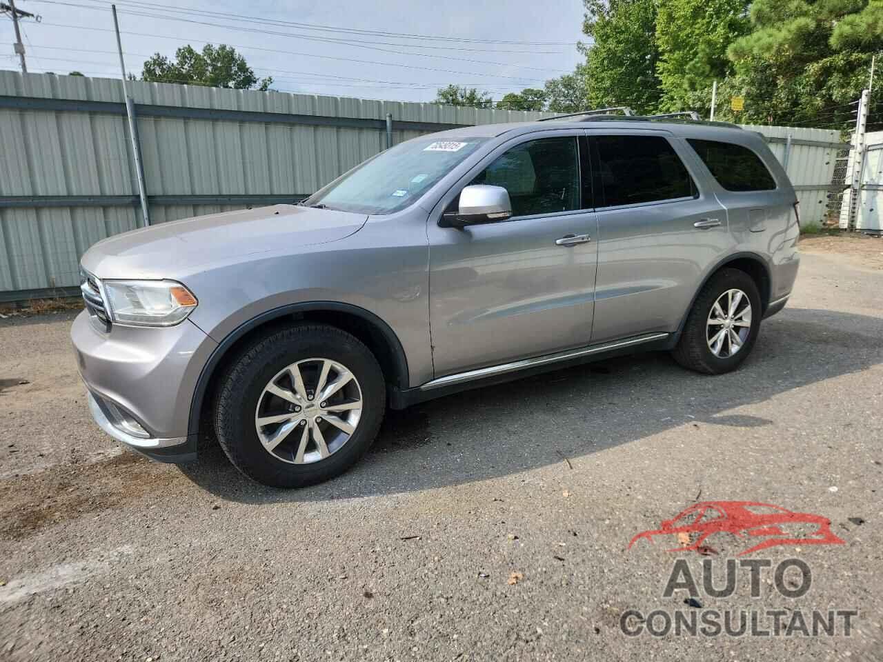 DODGE DURANGO 2016 - 1C4RDHDG5GC346247