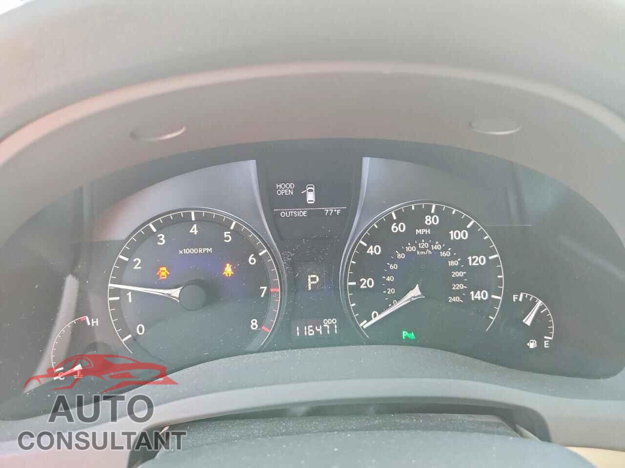 LEXUS RX350 2011 - 2T2ZK1BA0BC060233