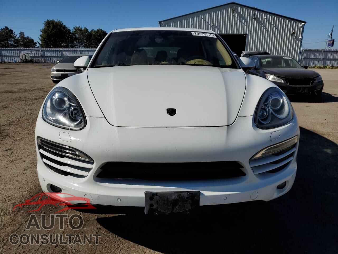 PORSCHE CAYENNE 2013 - WP1AA2A22DLA00985