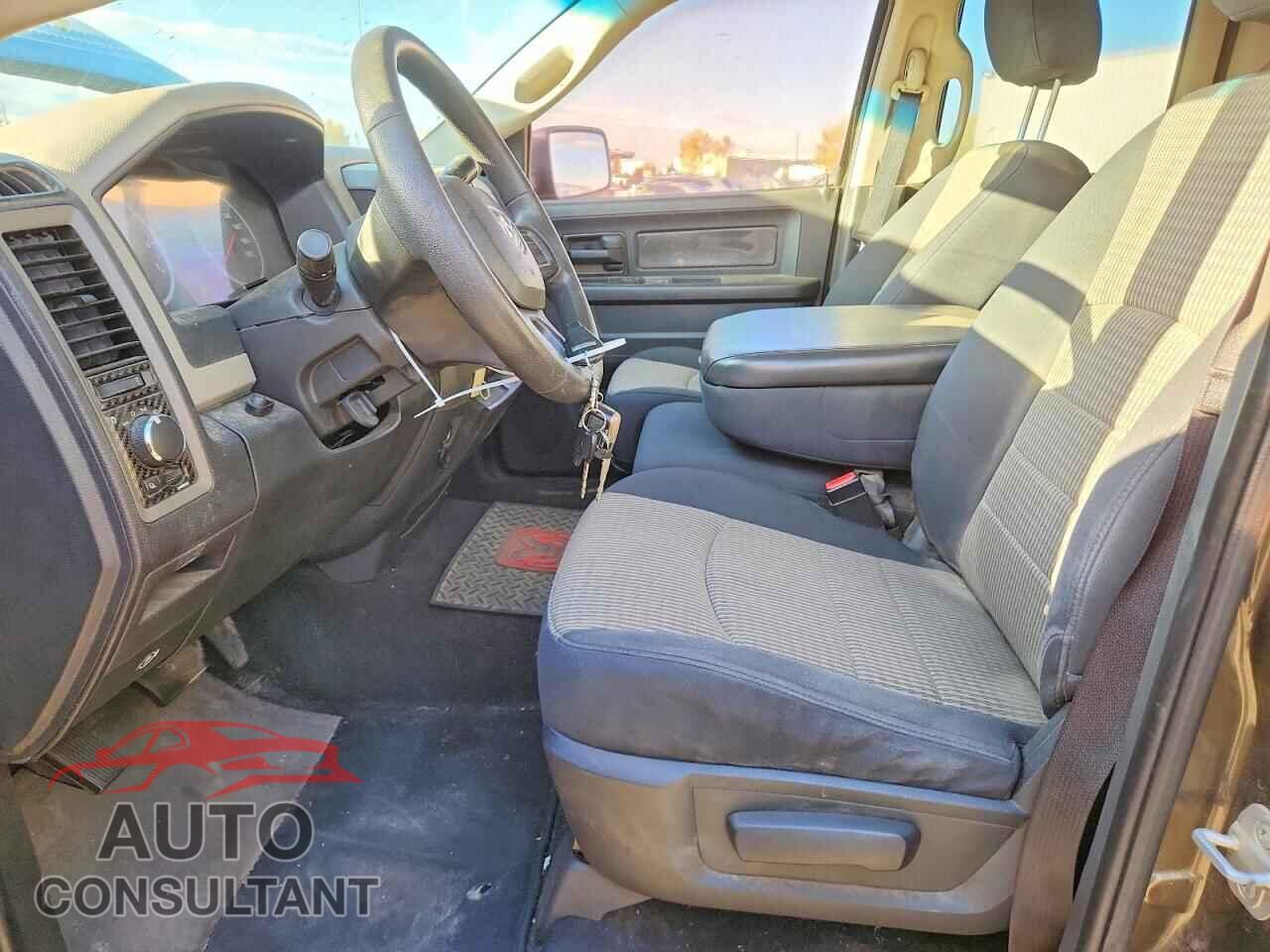 DODGE RAM 1500 2012 - 1C6RD7FT7CS249840