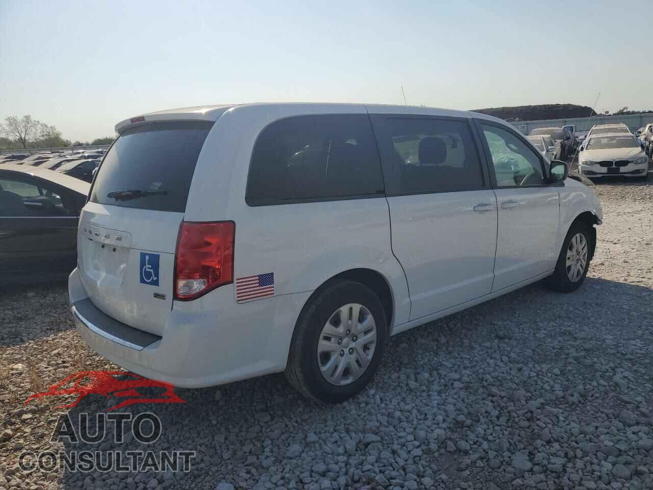 DODGE CARAVAN 2018 - 2C4RDGBG2JR209844