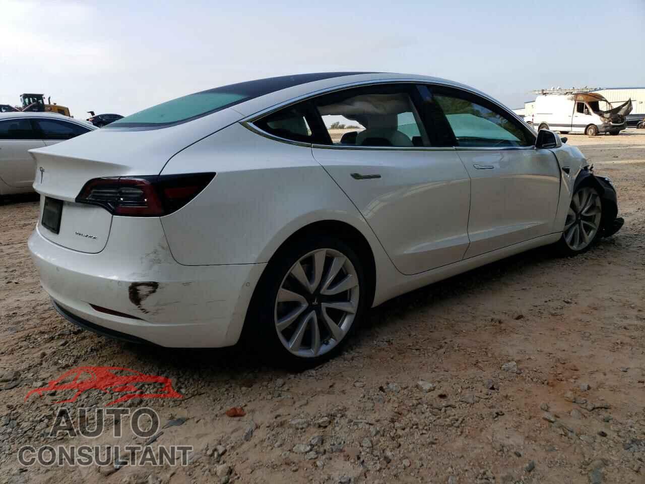 TESLA MODEL 3 2019 - 5YJ3E1EB8KF392308