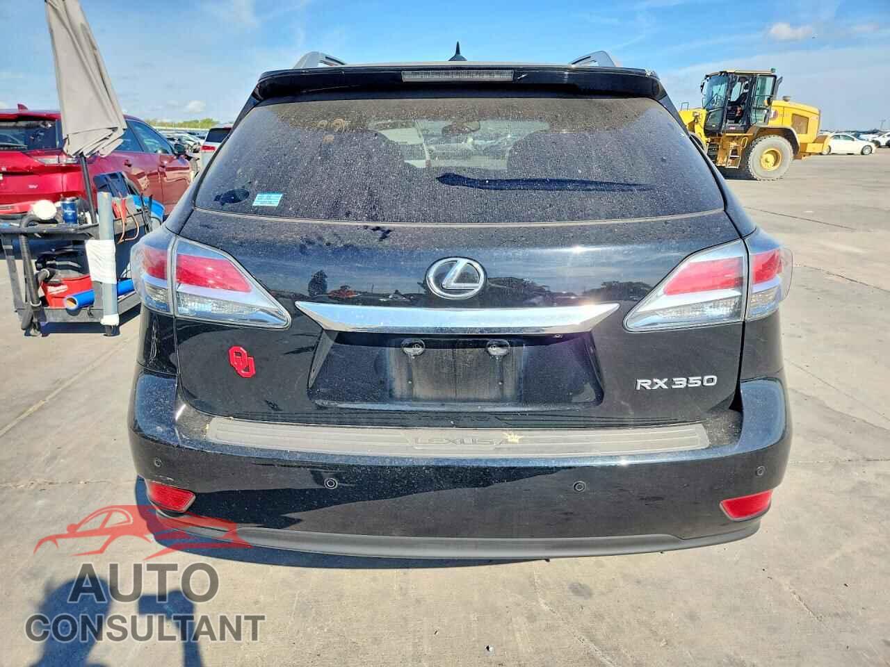LEXUS RX350 2013 - 2T2ZK1BA2DC126882