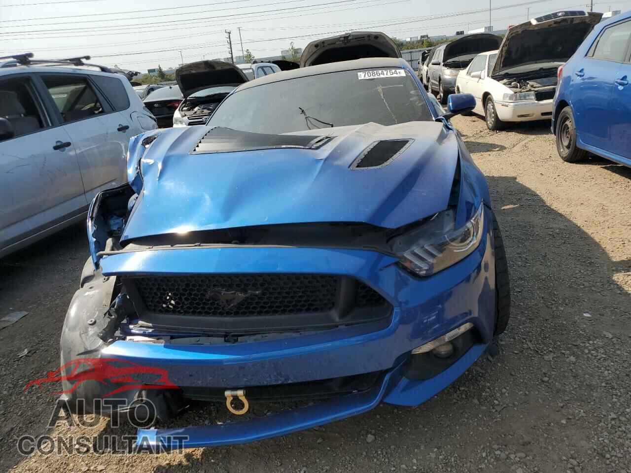 FORD MUSTANG 2017 - 1FA6P8CF2H5301846