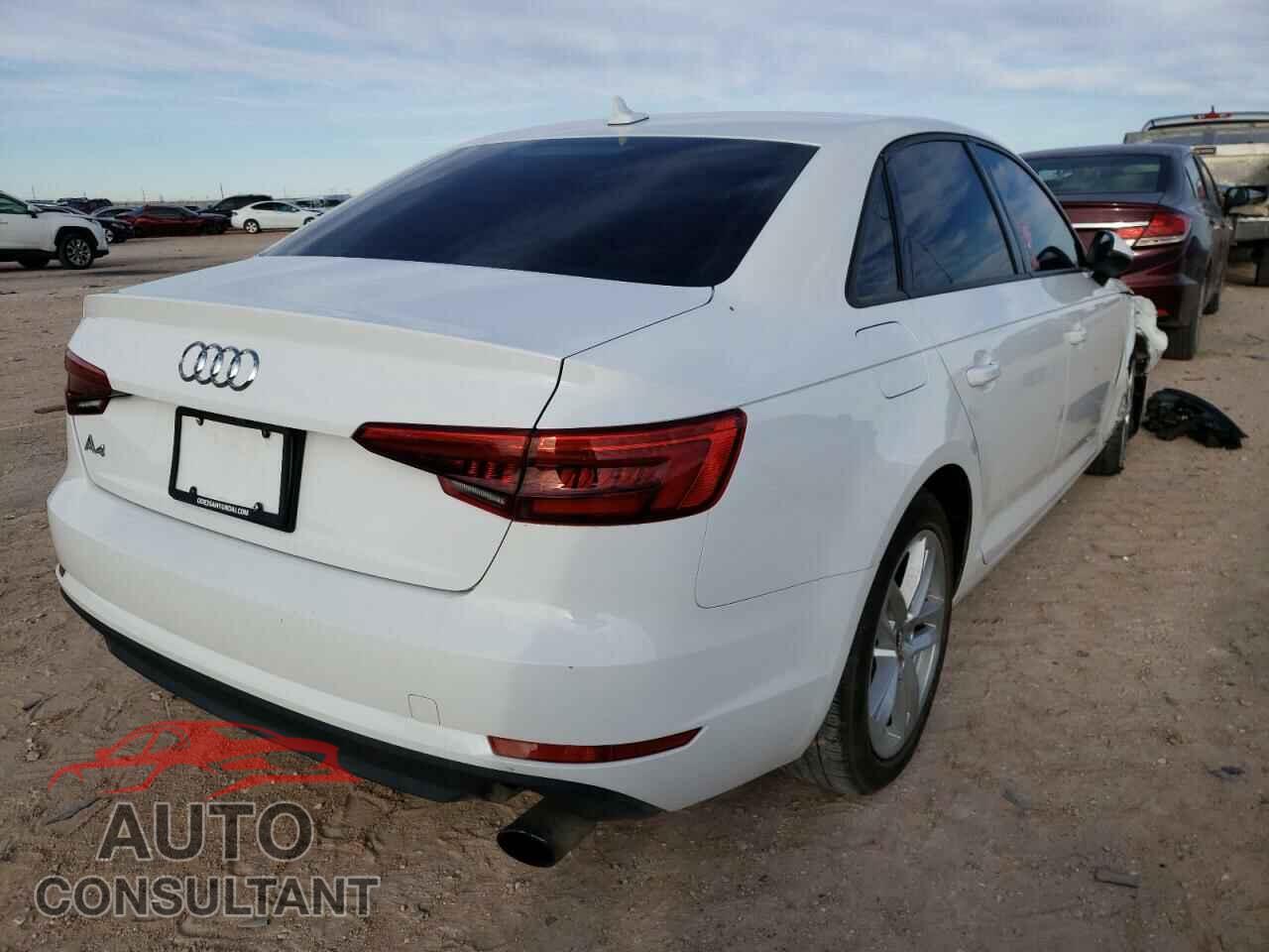 AUDI A4 2017 - WAUGNAF42HN056016