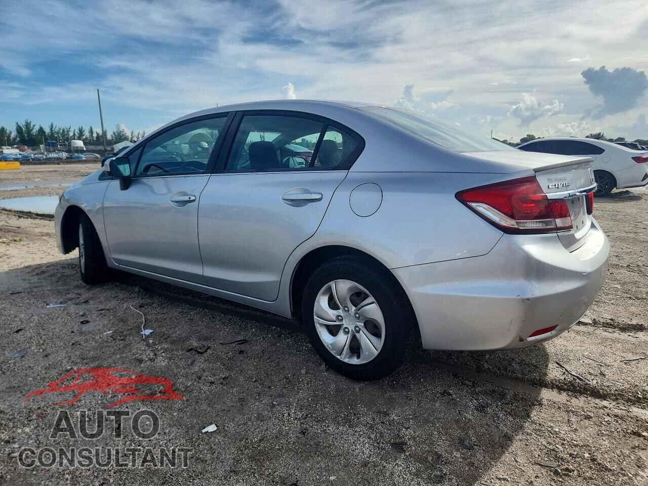 HONDA CIVIC 2014 - 19XFB2F5XEE028874