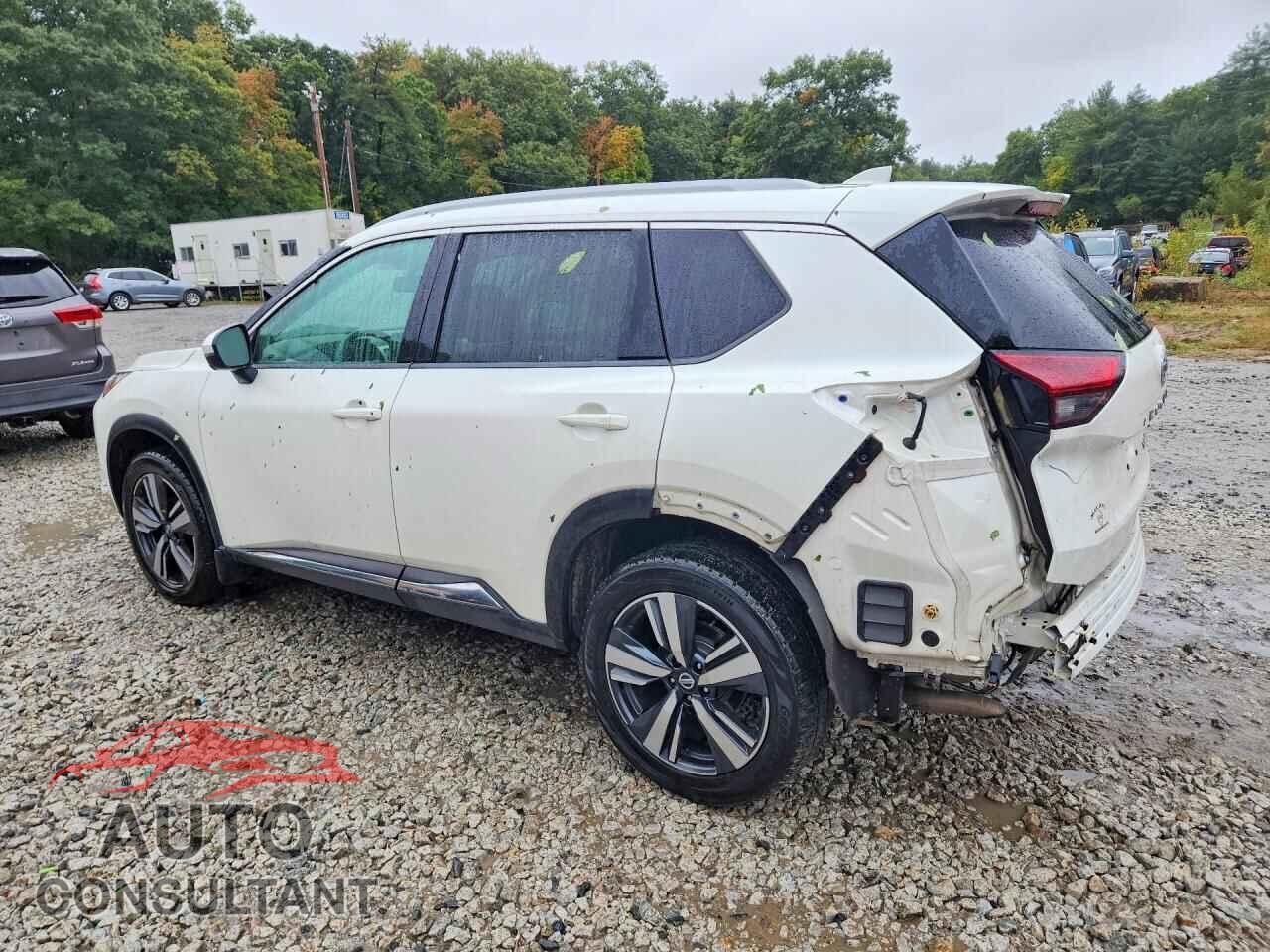 NISSAN ROGUE 2021 - 5N1AT3CB4MC685825