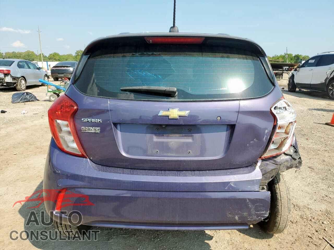 CHEVROLET SPARK 2017 - KL8CB6SA0HC733460