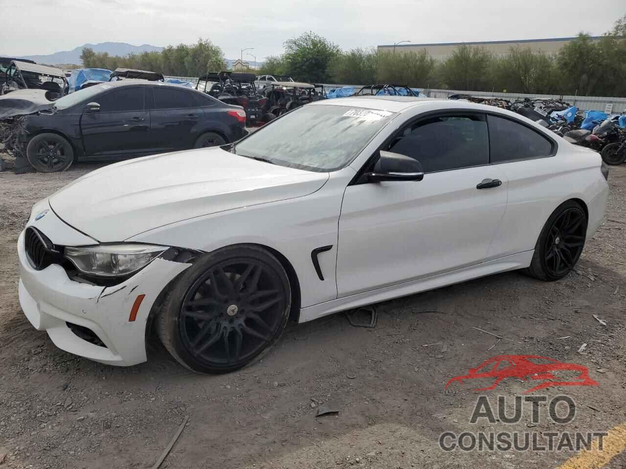 BMW 4 SERIES 2014 - WBA3N7C58EF719450