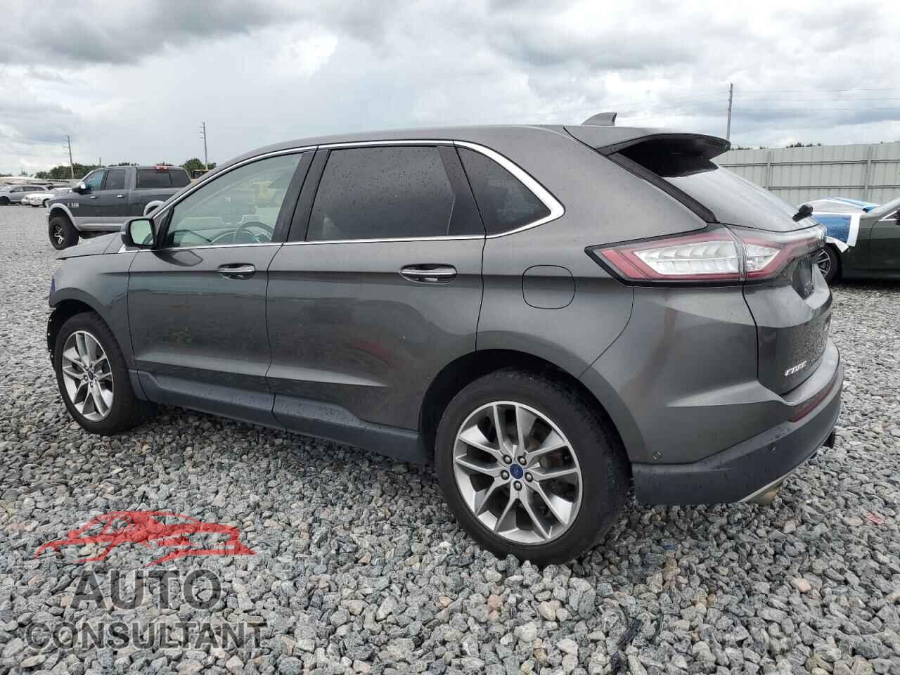 FORD EDGE 2017 - 2FMPK4K93HBB43302