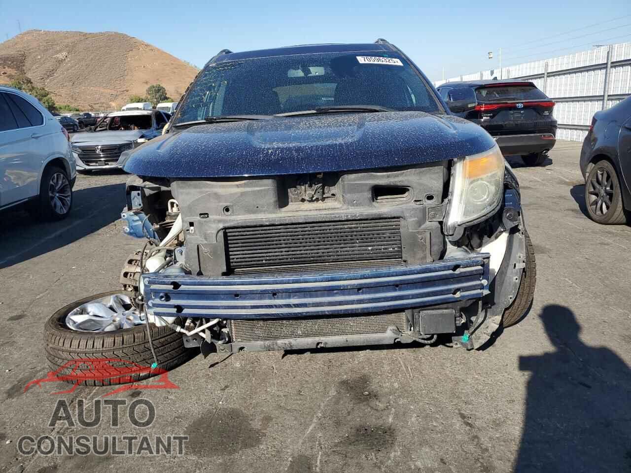 FORD EXPLORER 2012 - 1FMHK7F94CGA61256