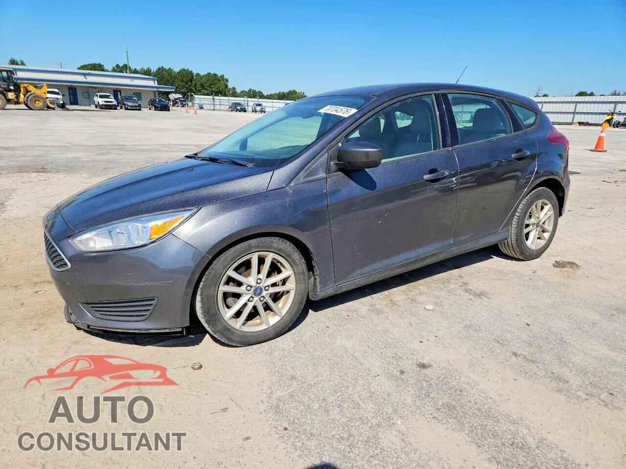 FORD FOCUS 2018 - 1FADP3K29JL329539