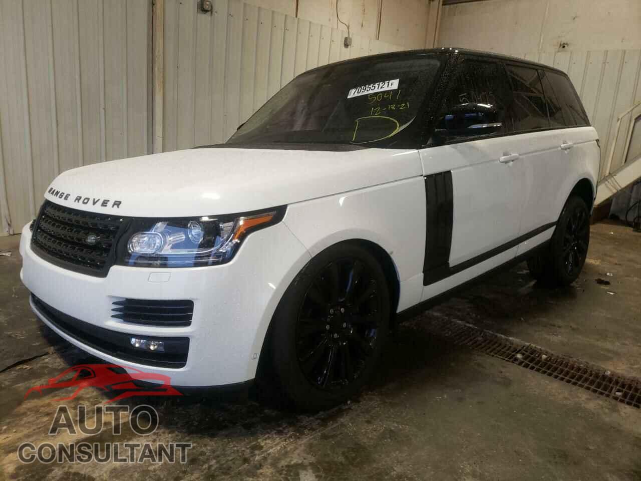 LAND ROVER RANGEROVER 2017 - SALGS2FE2HA335041