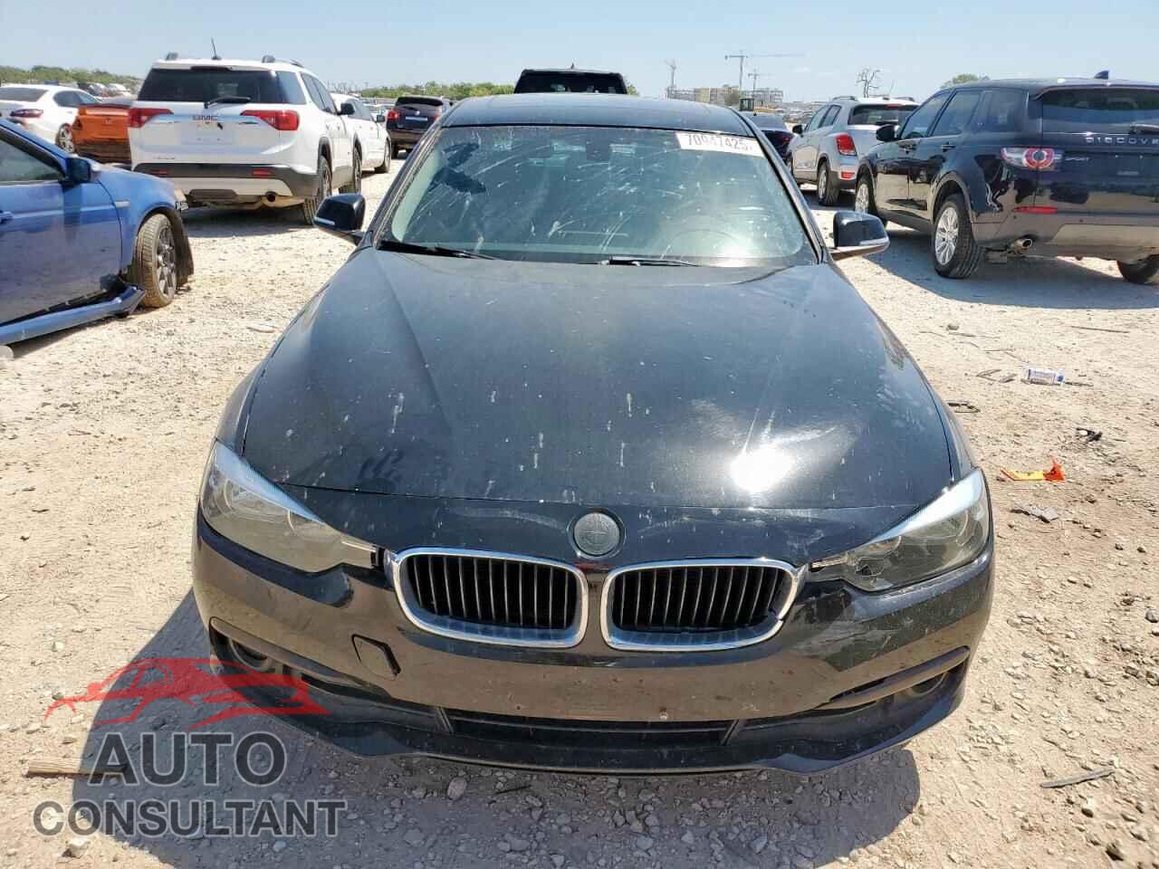 BMW 3 SERIES 2016 - WBA8E1G59GNU10253