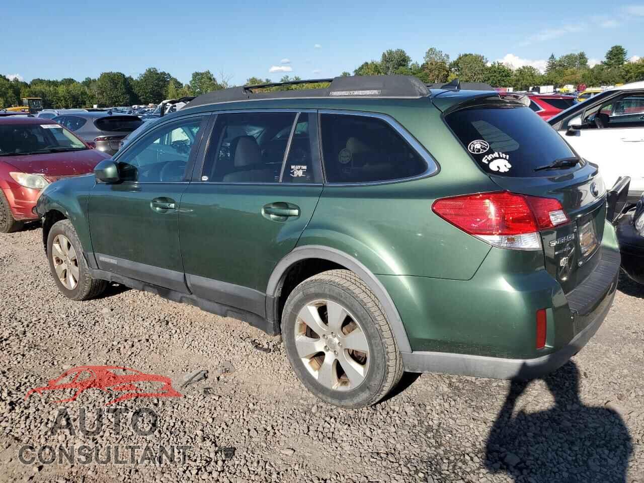 SUBARU OUTBACK 2011 - 4S4BRBLC4B3316675