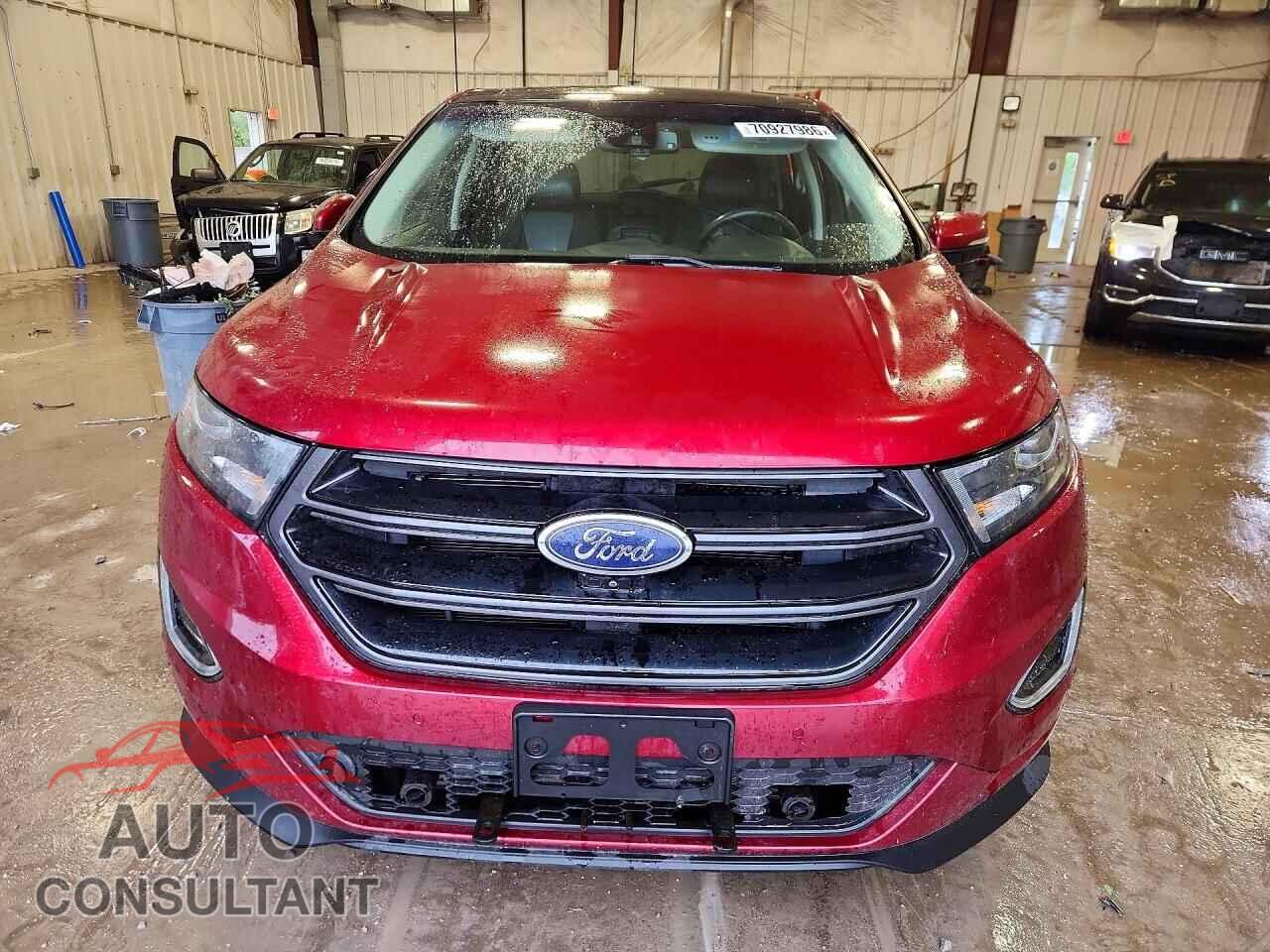 FORD EDGE 2017 - 2FMPK4AP5HBB18823