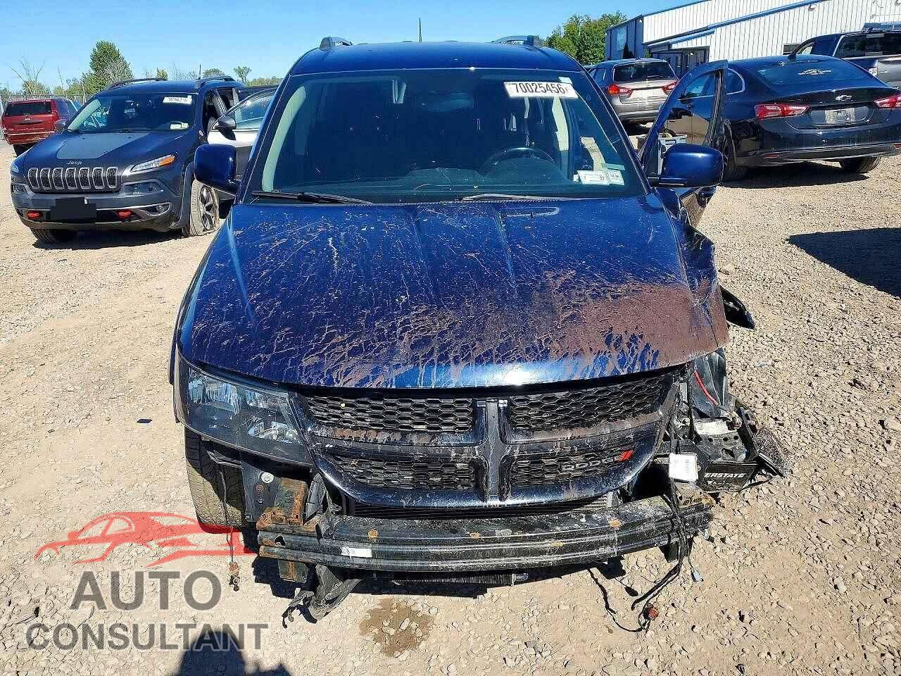 DODGE JOURNEY 2017 - 3C4PDDGG6HT567129