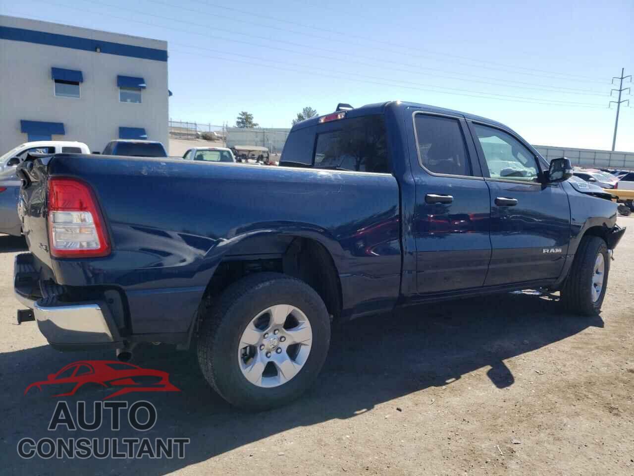 RAM 1500 2023 - 1C6RRFBG0PN610477