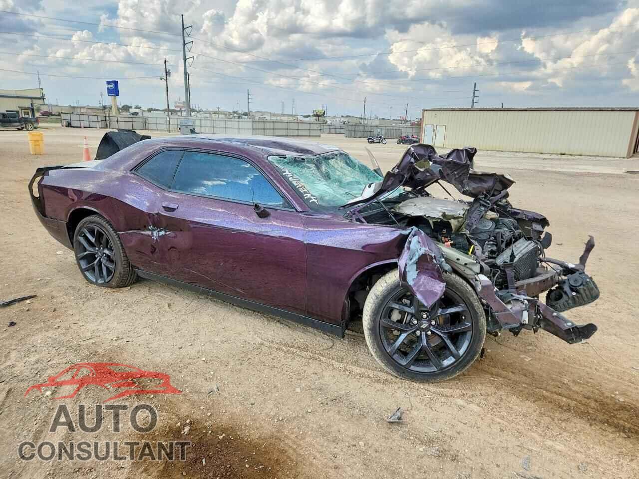 DODGE CHALLENGER 2021 - 2C3CDZBT3MH586552