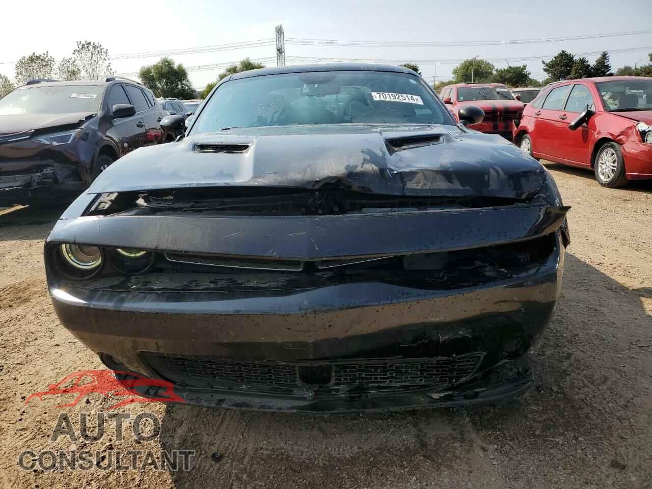 DODGE CHALLENGER 2018 - 2C3CDZAG2JH259088