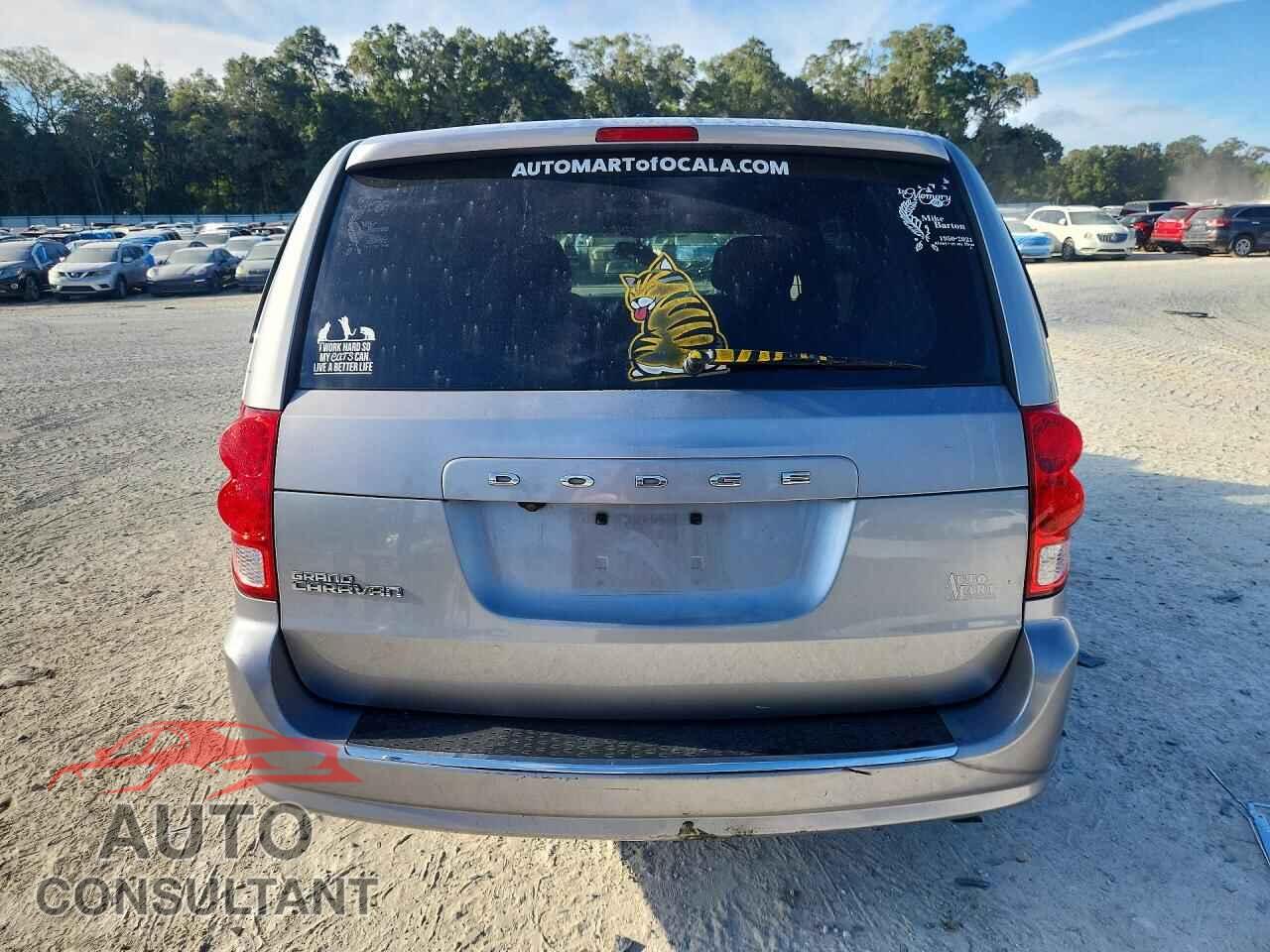 DODGE CARAVAN 2013 - 2C4RDGCG8DR618692