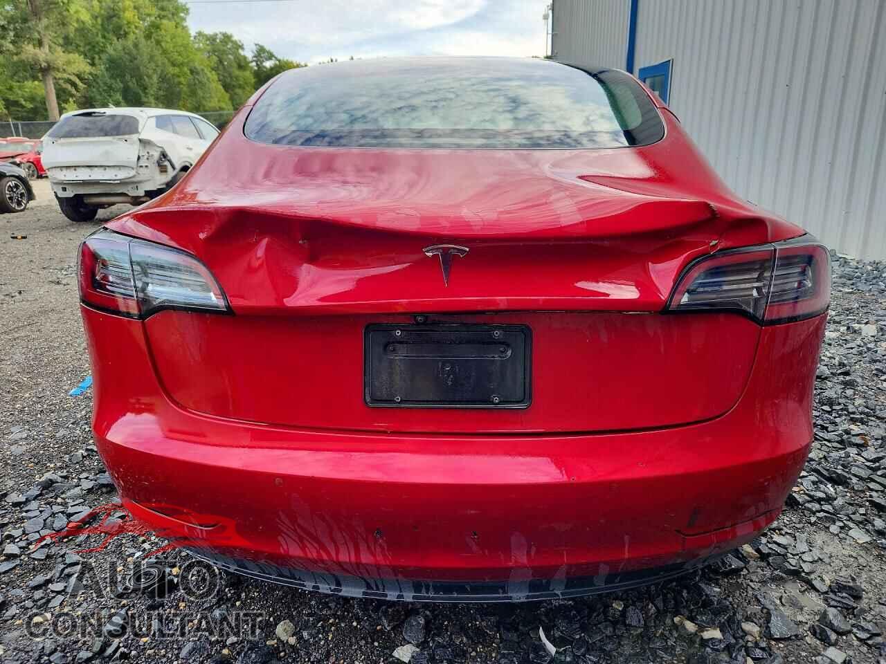 TESLA MODEL 3 2022 - 5YJ3E1EAXNF188301