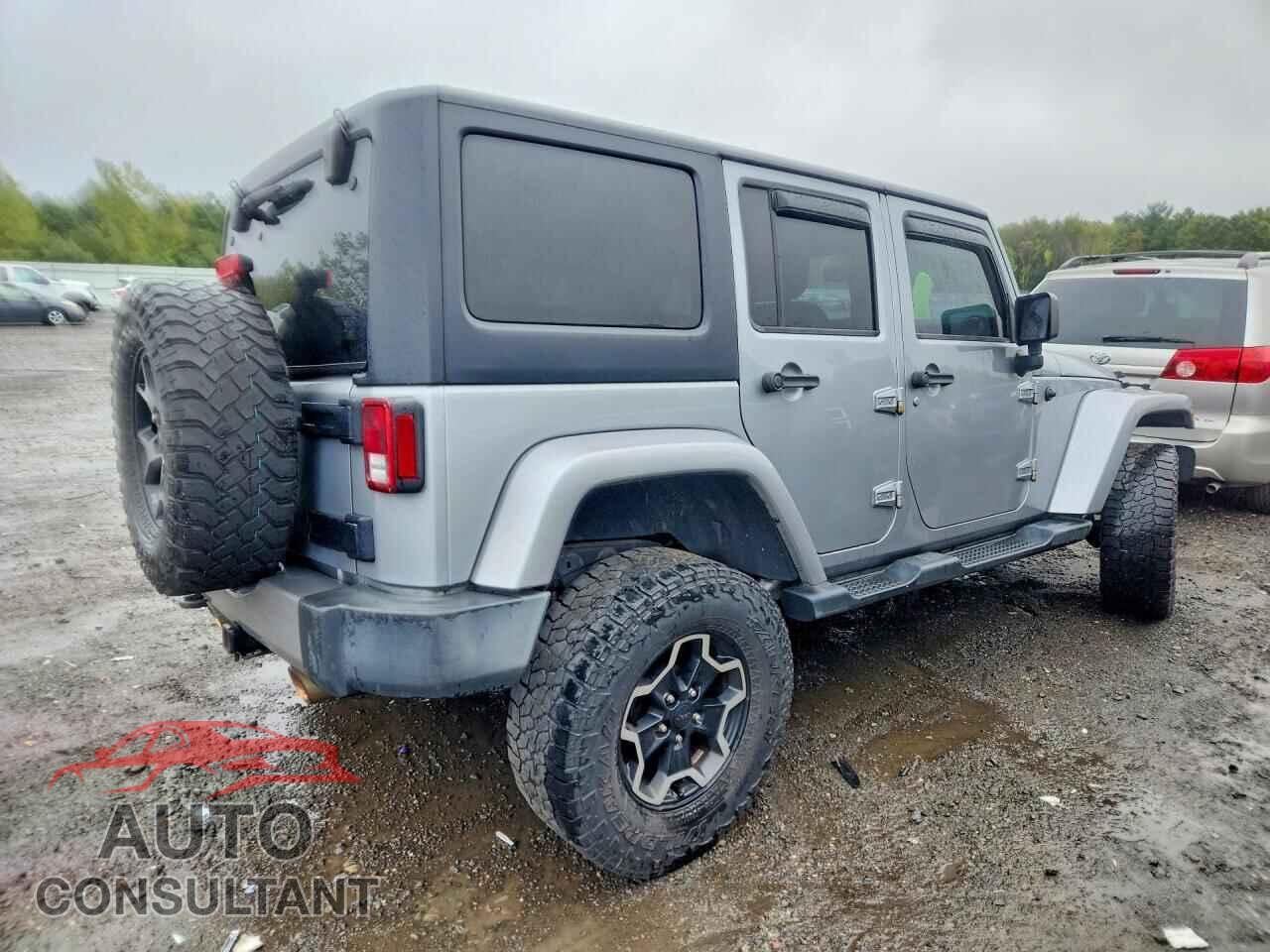 JEEP WRANGLER 2016 - 1C4BJWEG4GL292033