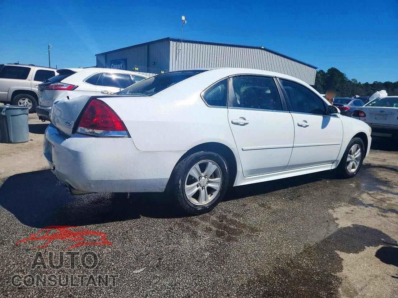 CHEVROLET IMPALA 2015 - 2G1WA5E36F1125548