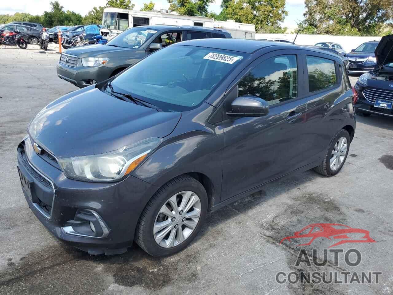 CHEVROLET SPARK 2016 - KL8CD6SAXGC589330