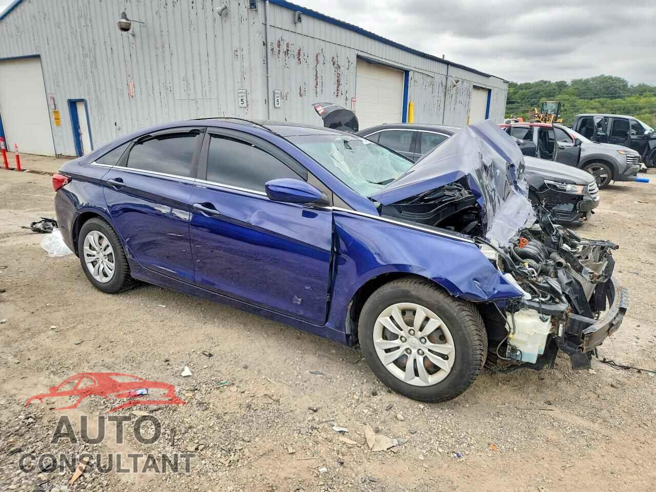 HYUNDAI SONATA 2011 - 5NPEB4AC8BH084056
