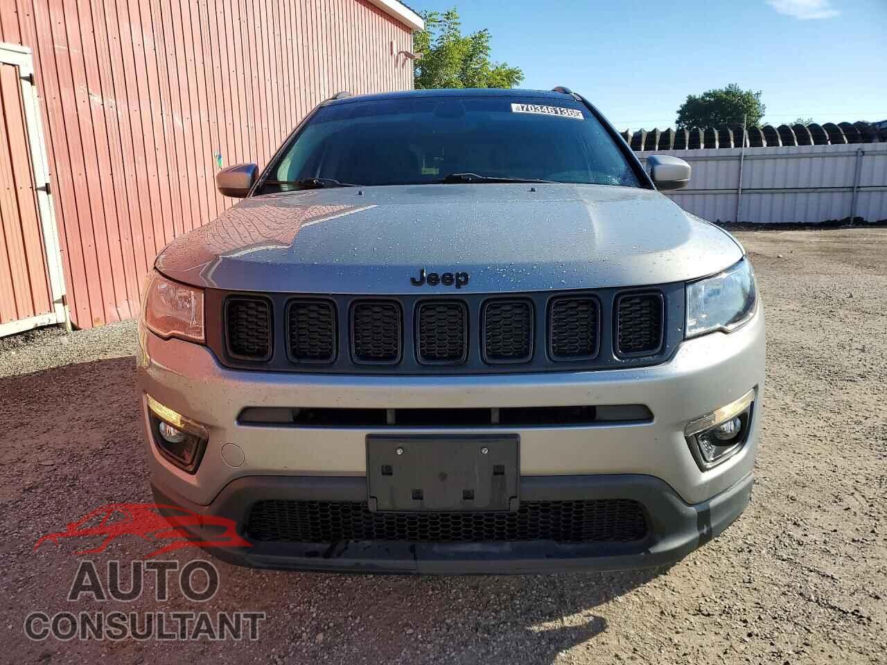 JEEP COMPASS 2021 - 3C4NJDEB5MT588149