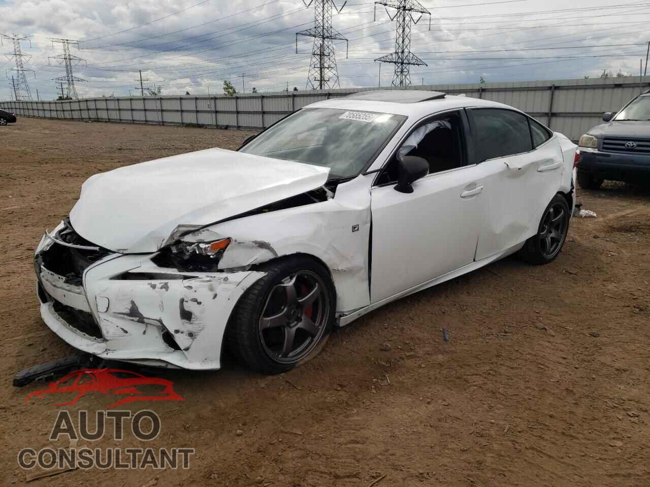 LEXUS IS 2014 - JTHCE1D22E5003281