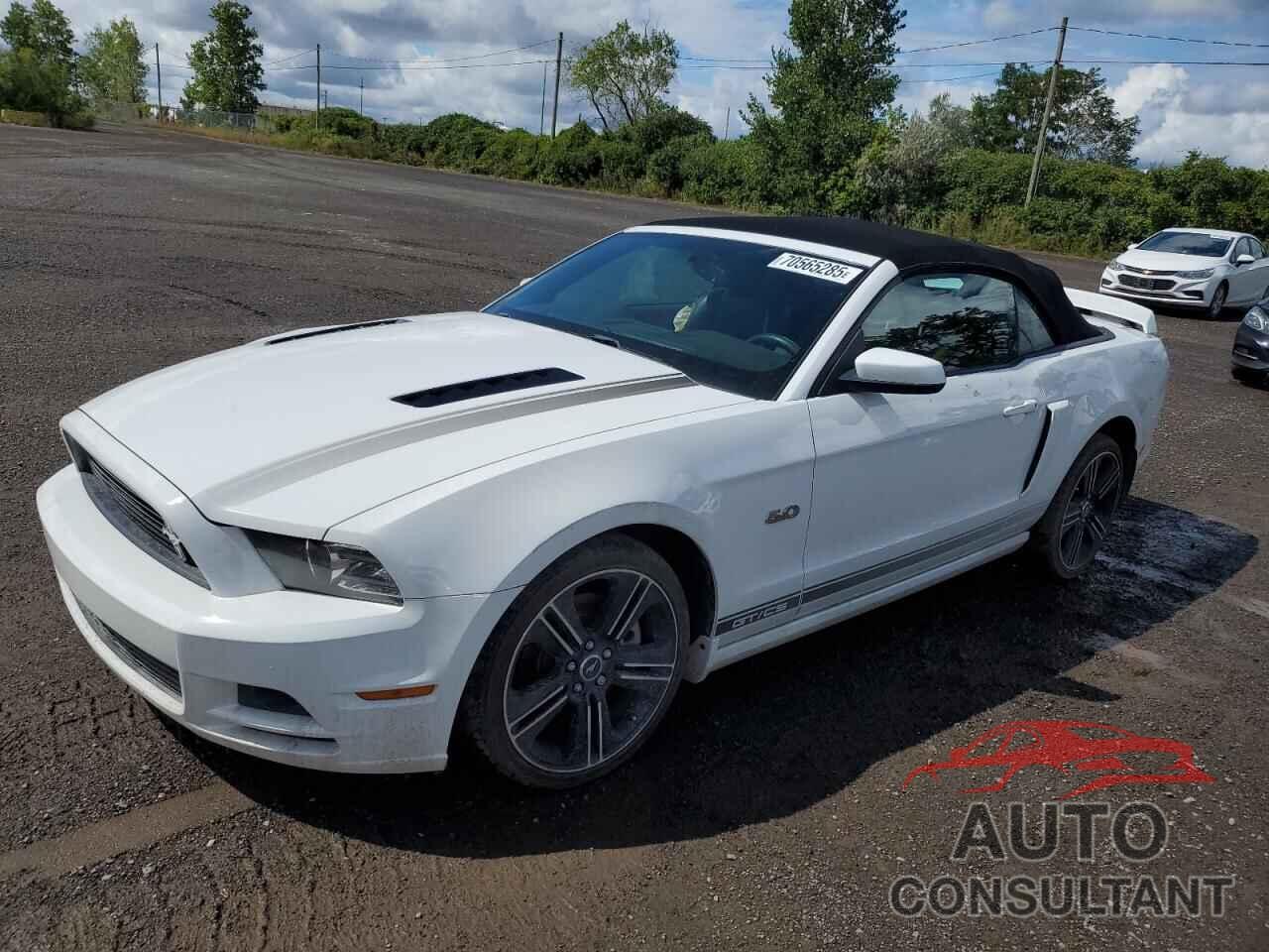 FORD MUSTANG 2014 - 1ZVBP8FF0E5225153