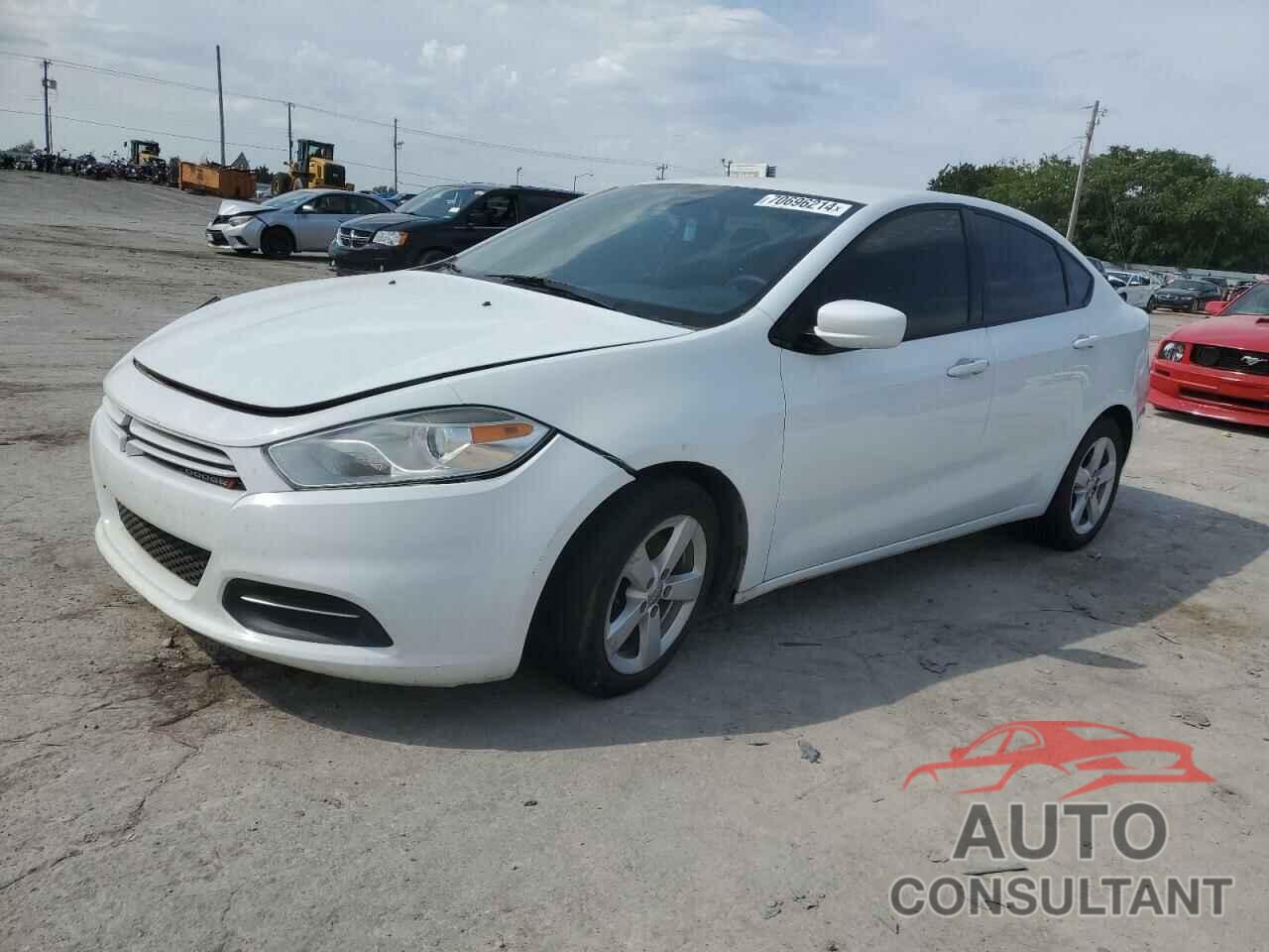 DODGE DART 2016 - 1C3CDFFA7GD821687