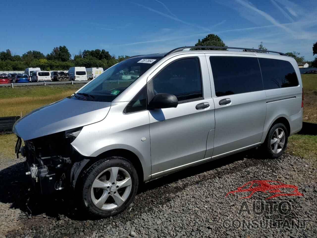 MERCEDES-BENZ METRIS 2016 - WD4PG2EE9G3090001