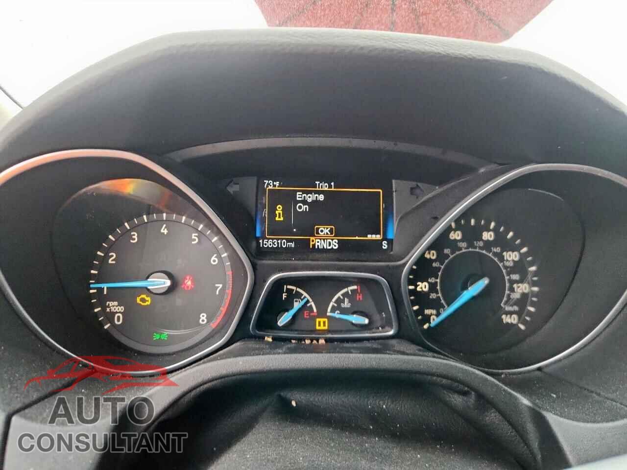 FORD FOCUS 2018 - 1FADP3FEXJL210807