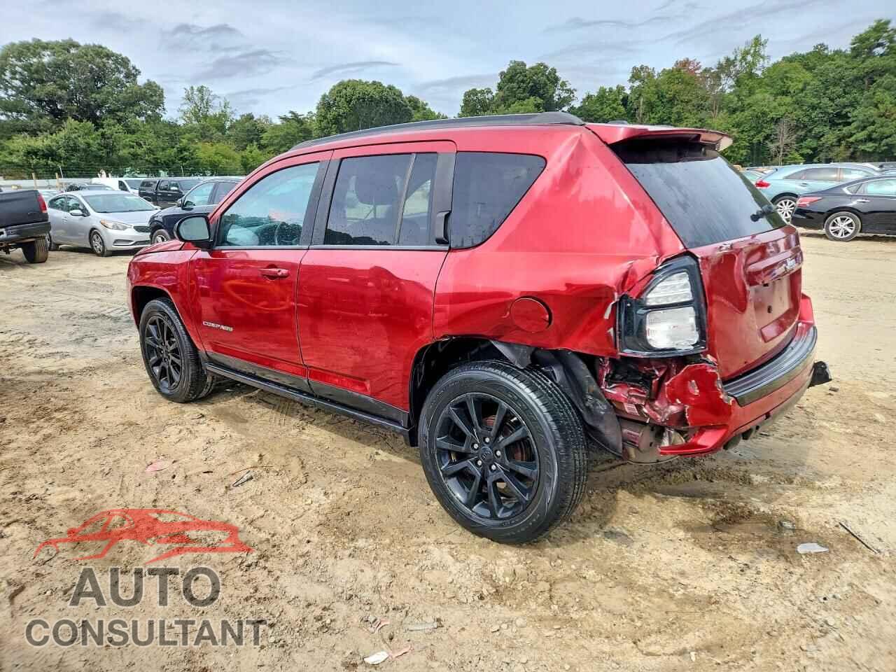 JEEP COMPASS 2012 - 1C4NJCEB5CD678559