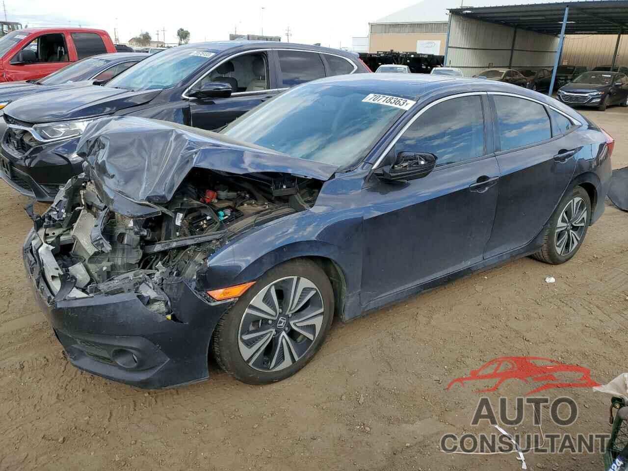 HONDA CIVIC 2017 - 19XFC1F3XHE020753